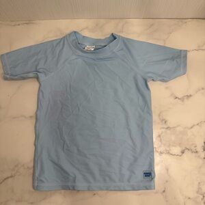 Rugged Butts Rash Guard. Blue. 3T.